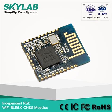 smallest microcontroller with bluetooth.